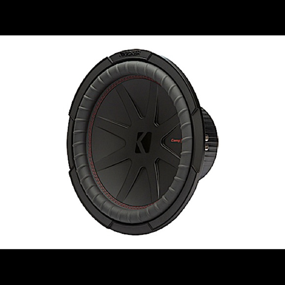 12” Kicker CompR 2ohm Subwoofer